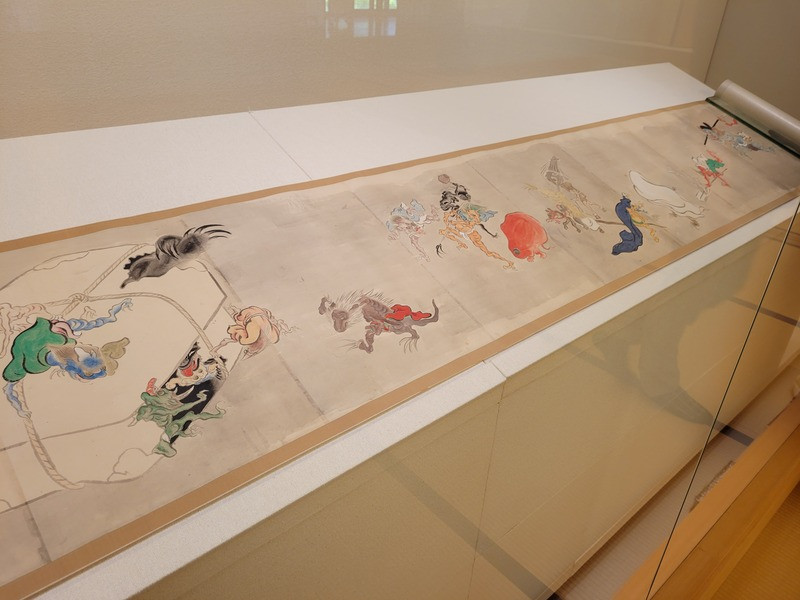 レポ】橋本関雪生誕140周年「KANSETSU 入神の技・非凡の画